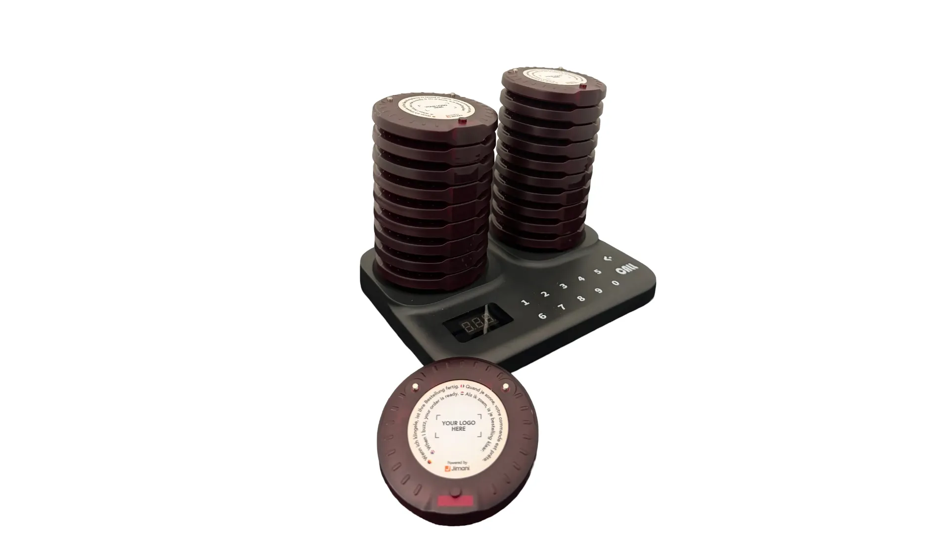 Jimani BZ21R - Restaurant-Pager-System