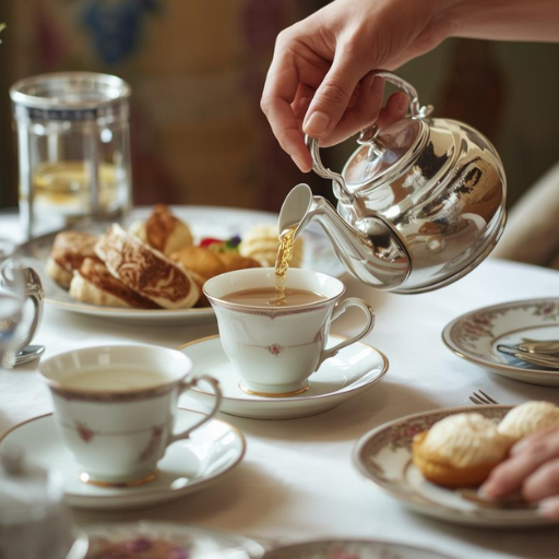 Borrels & High Tea's