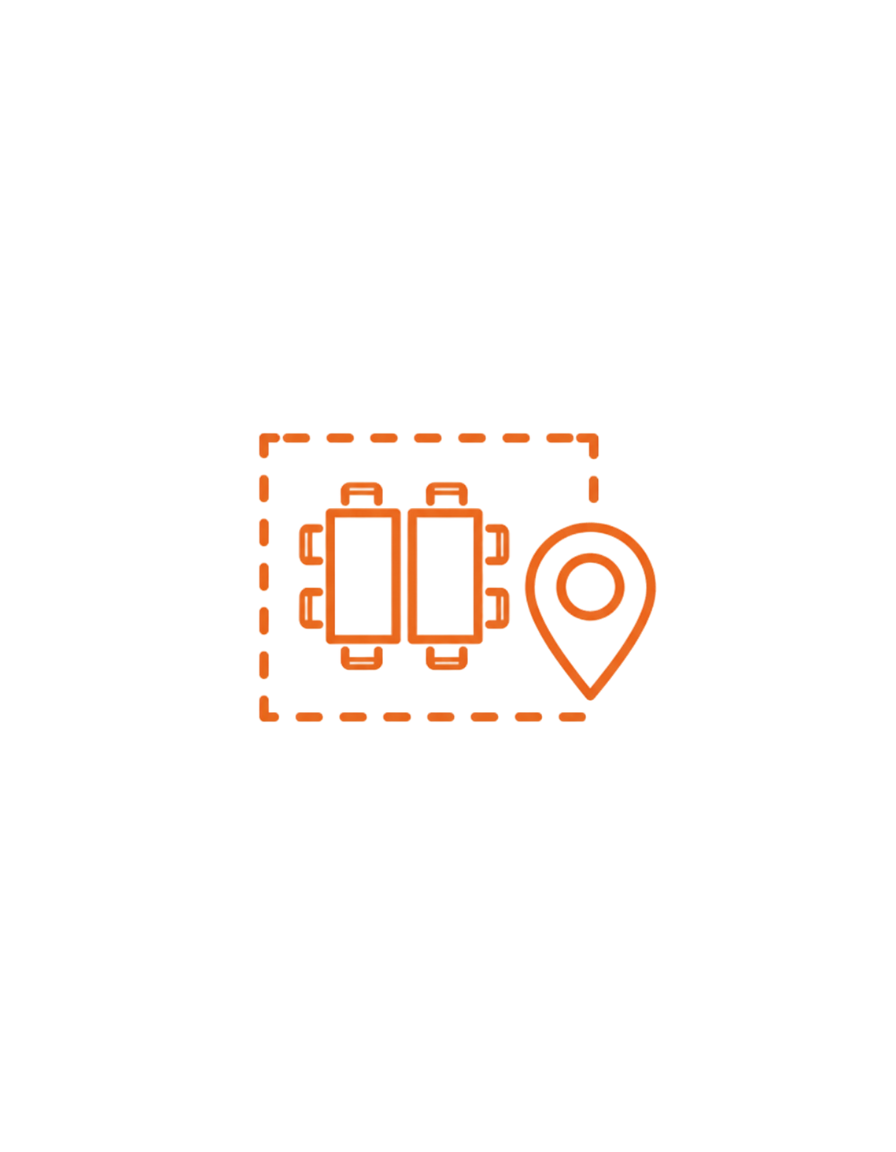 Combitafels en locaties
