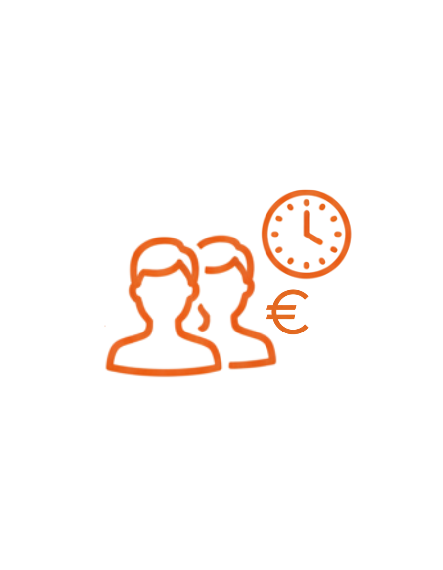 Prices per time or per person