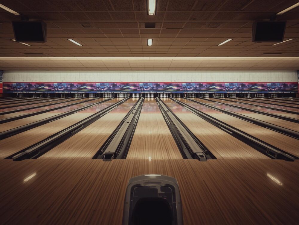 lege bowlingbanen waar wel gereserveerd staat