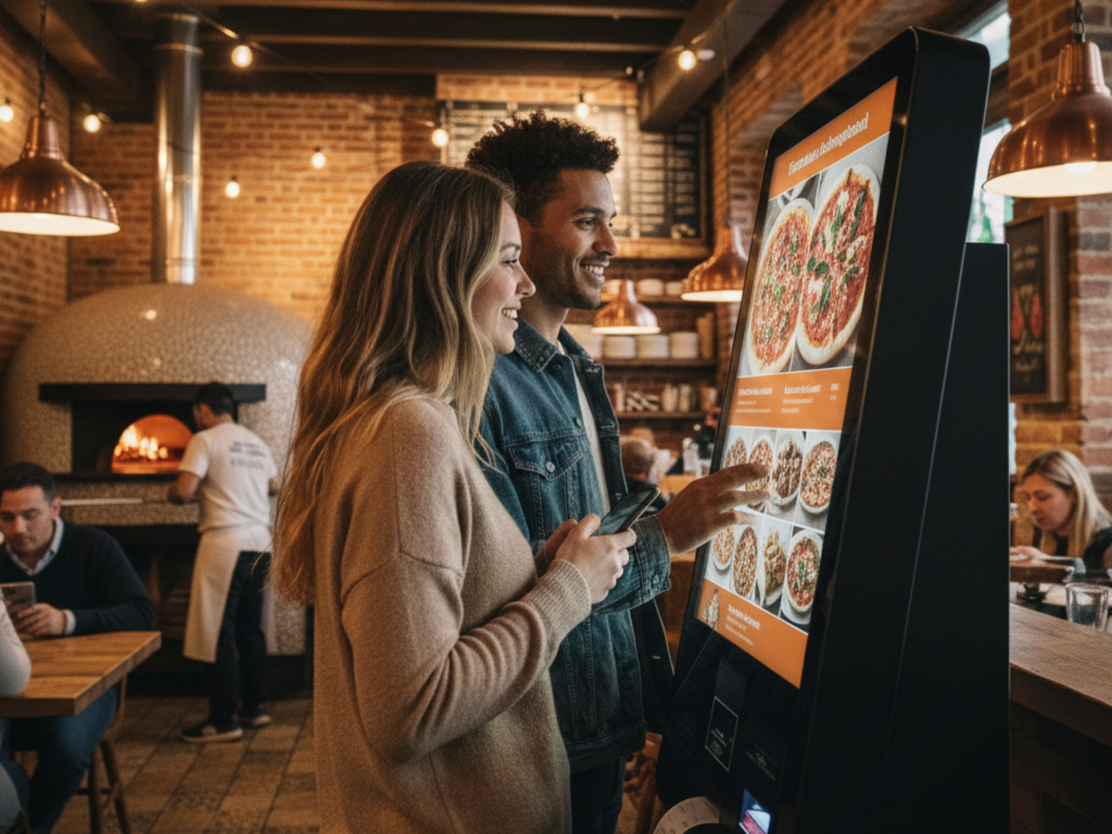 Sistema di cassa per Foodservice
