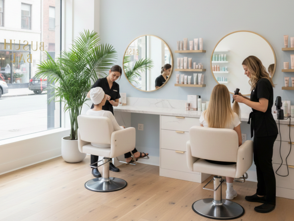 Salonsoftware voor kappers & beautysalons