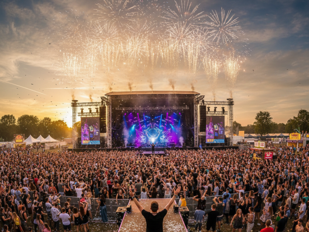 Ticketsysteem voor events
