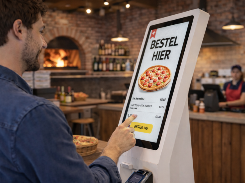 Kassasysteem voor foodcorners & afhaal