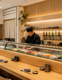 Sushirestaurants & Aziatische afhaalrestaurants